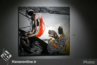 نمایشگاه نقاشی محجوب ظهوریان در گالری ثالث