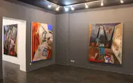 Morteza Assadi Paintings Go to Aria Gallery