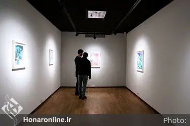افتتاحیه نمایشگاه آثار مارال قندیلی در گالری آ