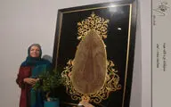 حکایت «نامیران» زیر پوست تاریخ سوزن‌دوزی ایران | تأسیس موزه دفاع مقدس هنرمندان یک آرزوست