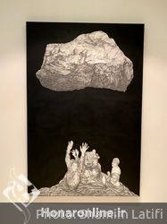 نمایشگاه نقاشی مژگان بختیاری در گالری اثر