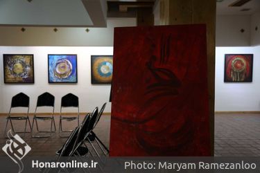  نمایشگاه نقاشی مهتاب رخصتی با نام «کارما» در نگارخانه رسول مهر