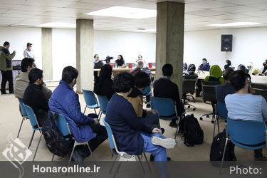 بررسی آثار مهدی سحابی در موزه هنرهای معاصر
