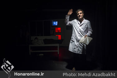 اجرای نمایش" آیا می شناسید راه شیری را؟ "در خانه نمایش اداره تئاتر