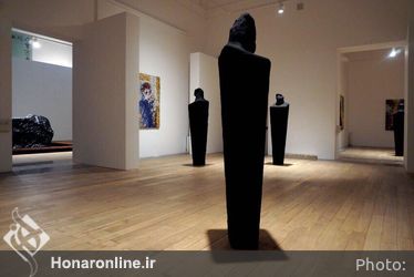 نمايشگاه بيژن بصيری در موزه هنرهای معاصر شهر پالرمو  ايتاليا 