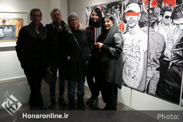 نمایشگاه عکس‌های نادر داوودی در گالری ایوان