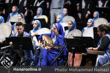 کنسرت گروه هوران در تالار وحدت