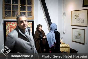 نمایشگاه چار سوی هنر در یازدهمین جشنواره هنرهای تجسمی فجر
