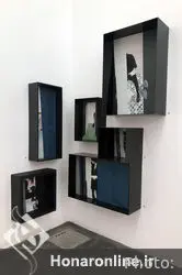 نمایشگاه آثار آلیشیا مرصعی در گالری اُ