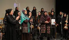 
قدردانی معاون هنری وزیر ارشاد از هنرجویان هنرستان موسیقی دختران