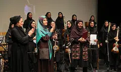 
قدردانی معاون هنری وزیر ارشاد از هنرجویان هنرستان موسیقی دختران