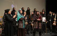 
قدردانی معاون هنری وزیر ارشاد از هنرجویان هنرستان موسیقی دختران