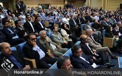 ديدار صميمي رئيس جمهور با اهالي فرهنگ و هنر