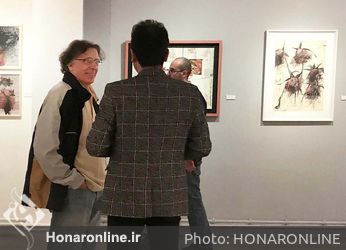 نمایشگاه گروهی نقاشان اردبیل در گالری لاله