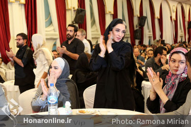 دومین جایزه آکادمی سینماسینما در هتل انقلاب تهران