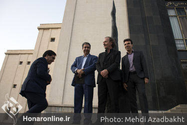 نمایشگاه آثار بیژن بصیری در موزه ملی ایران