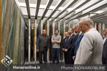 دیدار وزیر فرهنگ و گردشگری عراق از گنجینه موزه هنرهای معاصر تهران