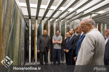 دیدار وزیر فرهنگ و گردشگری عراق از گنجینه موزه هنرهای معاصر تهران