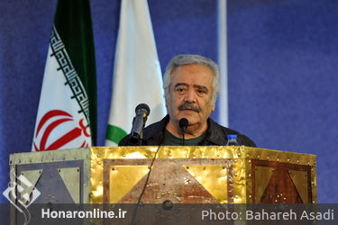 رونمایی از پوستر جشنواره تئاتر فجر