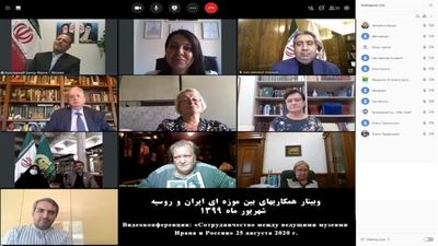 Iranian, Russia museums to expand cooperation