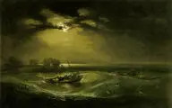 نقاشی ویلیام ترنر در حراج ساتبیز لندن / عکس