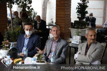 مراسم تجلیل از هنرمندان پیشکسوت ایثارگر