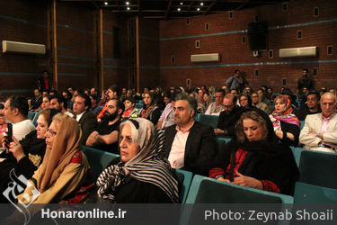 بزرگداشت استاد ملیحه سعیدی در خانه هنرمندان