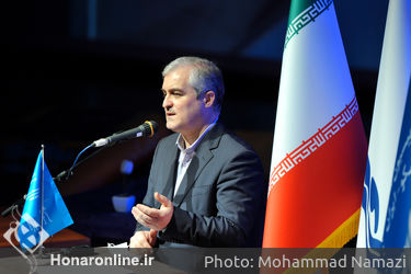 افتتاحیه نمایشگاه " قلم مهر" با آثار خوشنویسی 30 هنرمند پیشکسوت در برج آزادی