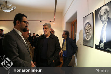 بخش مفاخر جشنواره بین المللی هنرهای تجسمی فجر در موزه فلسطین