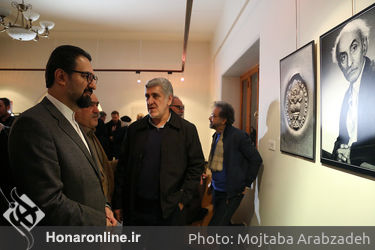 بخش مفاخر جشنواره بین المللی هنرهای تجسمی فجر در موزه فلسطین
