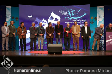 رونمایی از آلبوم "علی‌اصغر شاه‌زیدی" در حوزه هنری