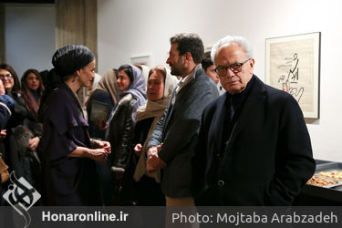 مراسم پنجاه سالگی تاسیس گالری سیحون در موزه هنرهای معاصر‎