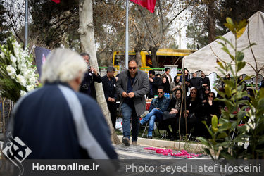 سالروز درگذشت علی معلم در قطعه هنرمندان بهشت زهرا(س)