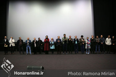 اکران خصوصی فیلم "وقتی برگشتم" در پردیس کوروش
