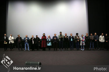 اکران خصوصی فیلم "وقتی برگشتم" در پردیس کوروش