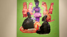 Homa Gallery Exhibiting Hamid Bahrami Art Works