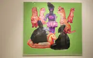 Homa Gallery Exhibiting Hamid Bahrami Art Works