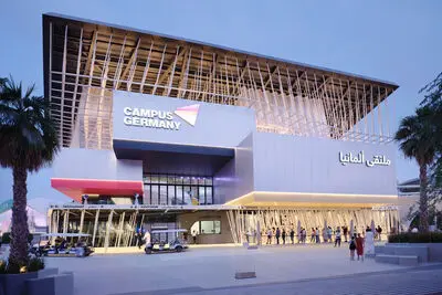 German Pavilion Expo 2020 Dubai 