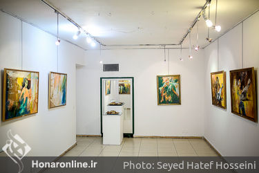 نمایشگاه نقاشی زیبا بیک محمدلو در گالری هفت ثمر