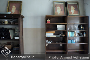 بازدید خبرنگاران از خانه ملک