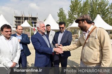 آیین گشایش نهمین سمپوزیوم بین‌المللی مجسمه‌سازی تهران