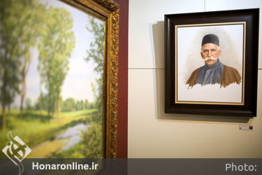 افتتاح نمایشگاه گروهی از آثار اساتید هنر ایران در گالری نقش و خط