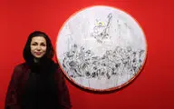 چرخه تکرارپذیر نبرد / روایت حسنا کارنما از نمایشگاه 