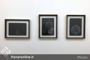 نمایشگاه آثار آذرخش عسکری در گالری اُ