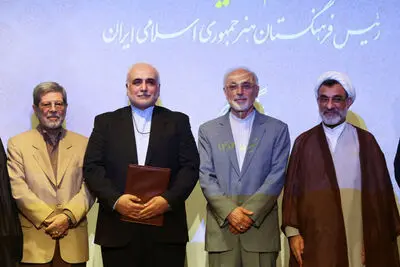 رئیس جدید «فرهنگستان هنر» معارفه شد/ «فرهنگ» عرصه جهاد نرم است