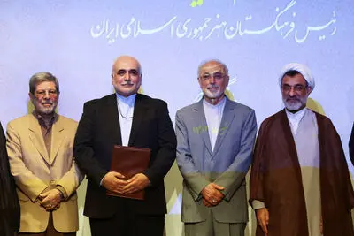 رئیس جدید «فرهنگستان هنر» معارفه شد/ «فرهنگ» عرصه جهاد نرم است