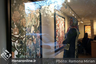 نمایشگاه نقاشی تارا بهبهانی در گالری گلستان