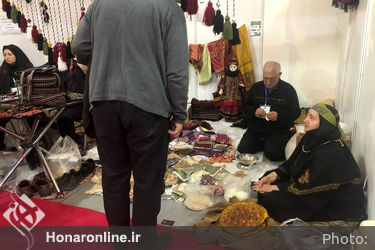 سی و ششمین نمایشگاه ملی صنایع دستی در نمایشگاه بین‌المللی تهران