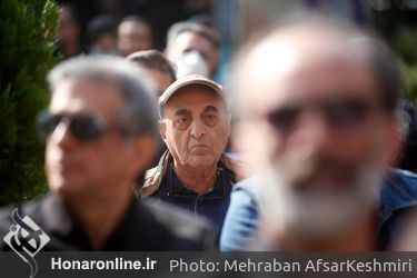 مراسم تشییع پیکر جلال مقامی