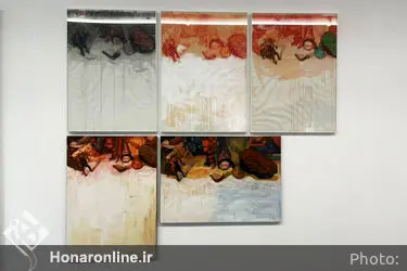 نمایشگاه آثار سورنا زمانی در گالری اعتماد